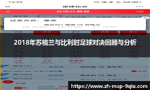 2018年苏格兰与比利时足球对决回顾与分析