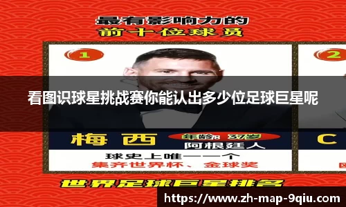 看图识球星挑战赛你能认出多少位足球巨星呢